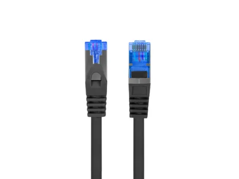 Lanberg Patchcord Cat.6A S/FTP LSZH CCA | PCF6A-10CC-2000-BK | 20 m