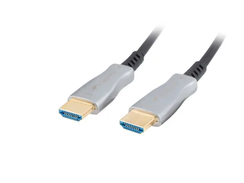 Lanberg HDMI V2.0 Cable | CA-HDMI-20FB-0200-BK | HDMi to HDMI | 20 m