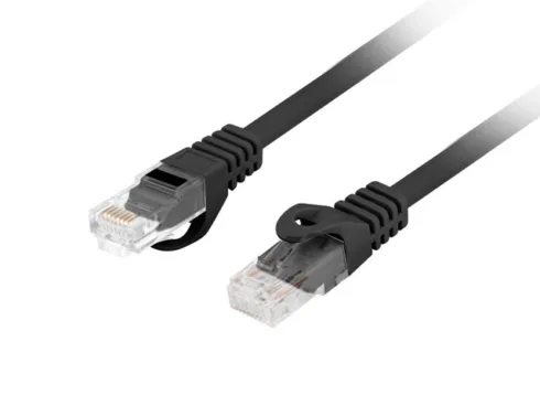 Lanberg Patchcord Cat.6 UTP LSZH CU | PCU6-10CU-0150-BK | 1.5 m