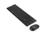 Asus CW100 klaviatūra ir pelė, šoninis vaizdas su nano-imtuvu