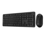 Asus CW100 klaviatūra ir pelė, šoninis vaizdas su nano-imtuvu