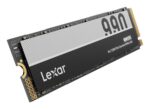 Lexar NM990 SSD M.2 2280 su matomais jungtimis ir etiketėmis