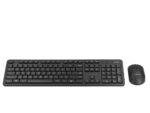 Asus CW100 klaviatūra ir pelė, šoninis vaizdas su nano-imtuvu