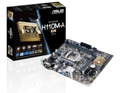 Pagrindinė plokštė ASUS H110M-A (Atnaujinta)