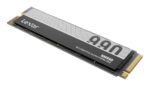 Lexar NM990 SSD su M.2 2280 formatu, matomas iš šono