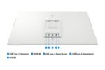 Samsung LS32FM801UUXDU | 32 " | VA | 16:9 | 60 Hz | 4 ms | 3840 x 2160 pixels | 400 cd/m² | HDMI ports quantity 1 | White