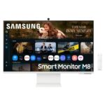 Samsung LS32FM801UUXDU 32" VA monitorius su 3840 x 2160 pikselių raiška