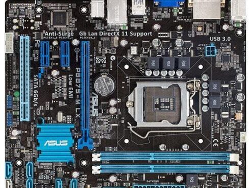Pagrindinė plokštė ASUS P8B75-M LX (Atnaujinta)