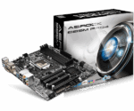 Pagrindinė plokštė ASROCK B85M-PRO4 su LGA1150 procesoriaus lizdu