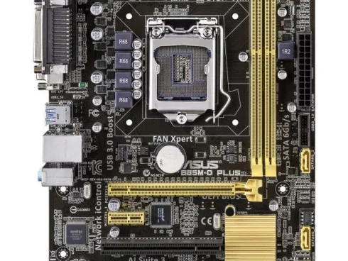 Pagrindinė plokštė ASUS B85M-PLUS (Atnaujinta)