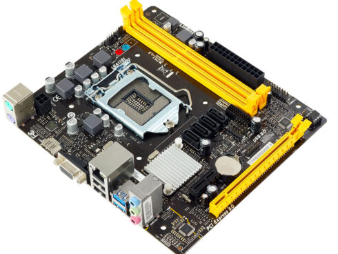 Pagrindinė plokštė BIOSTAR H110MHV3 VER 7.0 (Atnaujinta)
