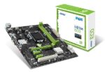Pagrindinė plokštė MSI B85M-ECO su LGA1150 procesoriaus lizdu