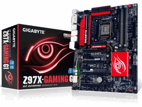 Pagrindinė plokštė GIGABYTE Z97X-GAMING G1 (Atnaujinta)