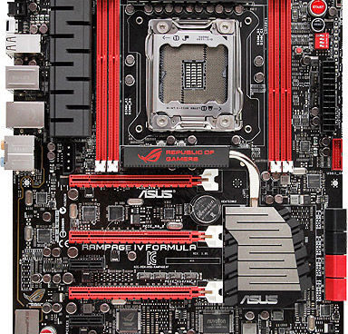 Pagrindinė plokštė ASUS ROG RAMPAGE IV FORMULA  (Atnaujinta)
