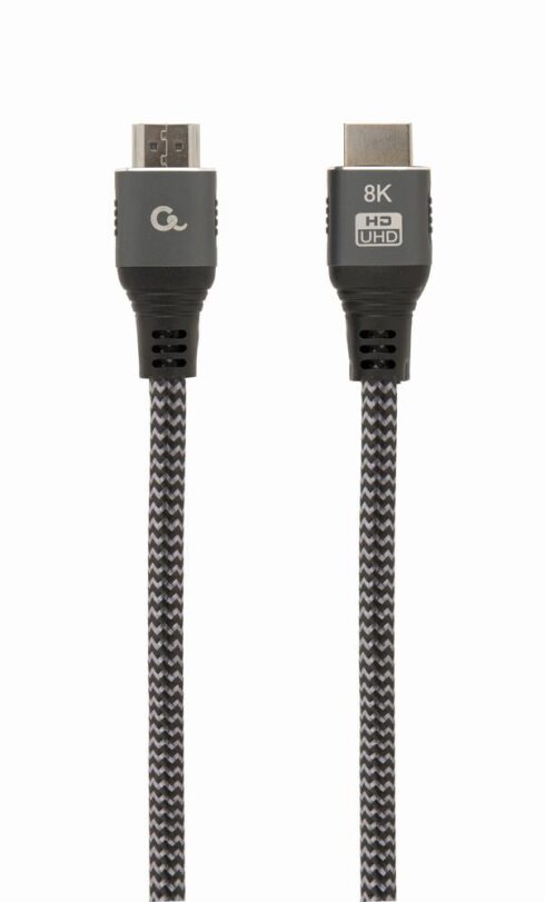 Cablexpert HDMI laidas 2 m su Ethernet, HDMI 2.1, 8K UHD