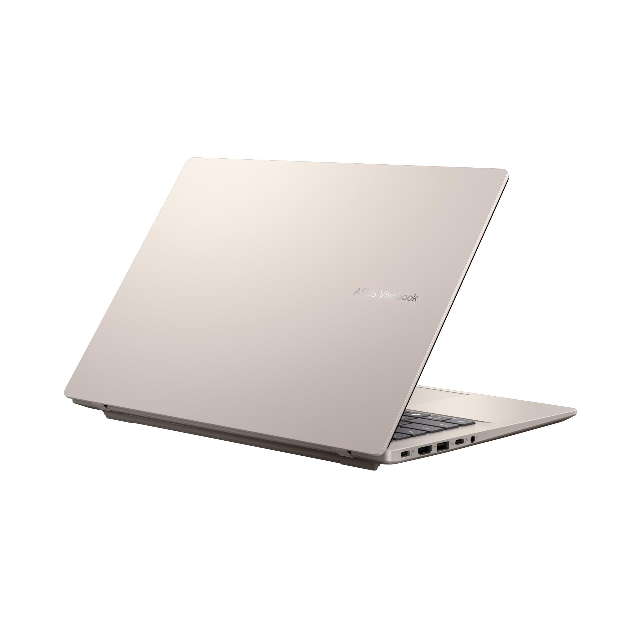 d44b0fad-5877-486b-9bc0-1e8ce210007a Asus Vivobook 14 X1407QA-LY045W | Platinum Gold | 14 " | IPS | WUXGA | 1920 x 1200 pixels | Anti-glare | Snapdragon X | X1 26 100 | 16 GB | LPDDR5X | Solid-state drive capacity 512 GB | Qualcomm Adreno GPU | Windows 11 Home | 802.11ax | Bluetooth version 5.3 | Keyboard language English | Keyboard backlit | Warranty 24 month(s)