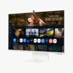 Samsung LS32FM801UUXDU | 32 " | VA | 16:9 | 60 Hz | 4 ms | 3840 x 2160 pixels | 400 cd/m² | HDMI ports quantity 1 | White