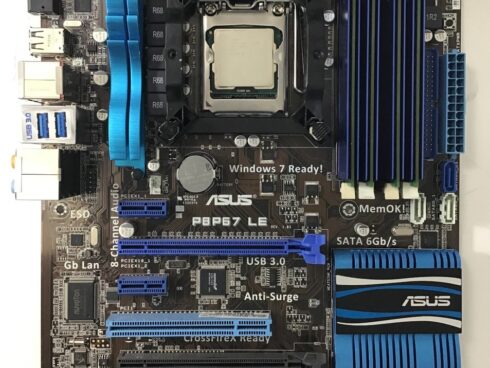Pagrindinė plokštė ASUS P8P67 LE  (Atnaujinta)