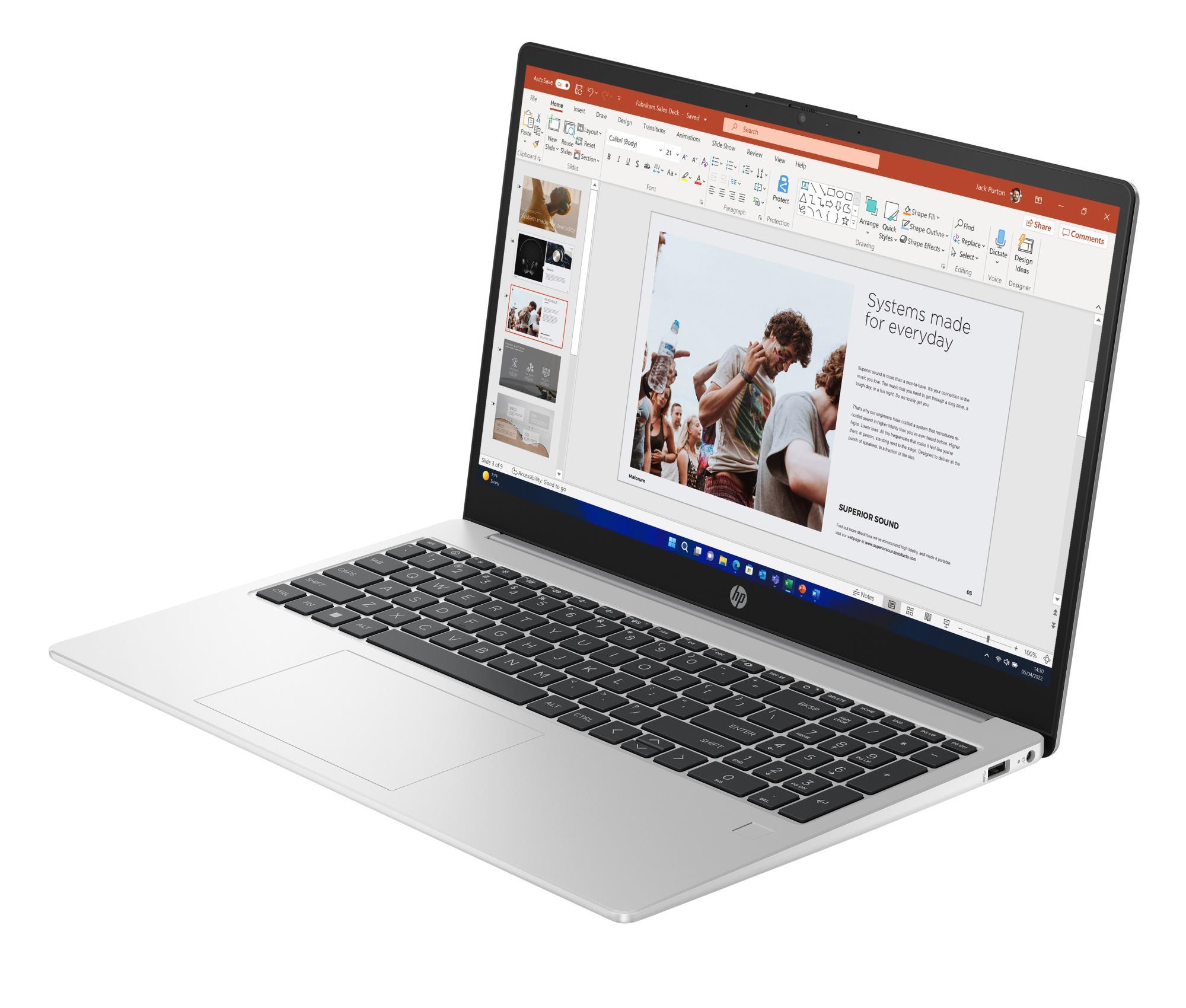0ed67305-4e07-4849-8dc3-f8b91c8a702f HP | 255 G10 | Silver | 15.6 " | 1920 x 1080 pixels | AMD Ryzen 7 | 7730U | 16 GB | Solid-state drive capacity 512 GB | AMD Radeon Graphics | Windows 11 Pro | 802.11ax | Keyboard language English | Keyboard backlit | Warranty 36 month(s)