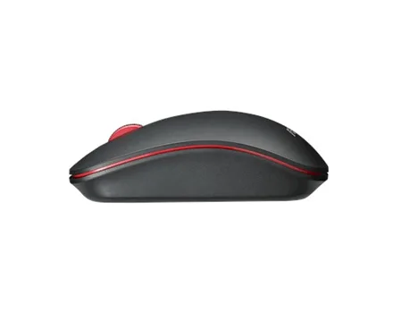 Asus | WT300 RF | Optical mouse | Black/Red