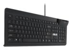 Asus KU100 | Smart Card Keyboard | Wired | US | Black
