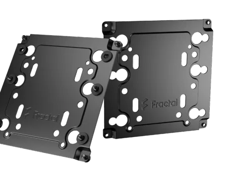 Fractal Design | Universal Multibracket – Type A (2-pack) | Black
