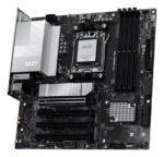 MSI PRO B850M-P WIFI | Processor family AMD B850 | Processor socket AM5 | DDR5 | Supported hard disk drive interfaces SATA, M.2 | Number of SATA connectors 4