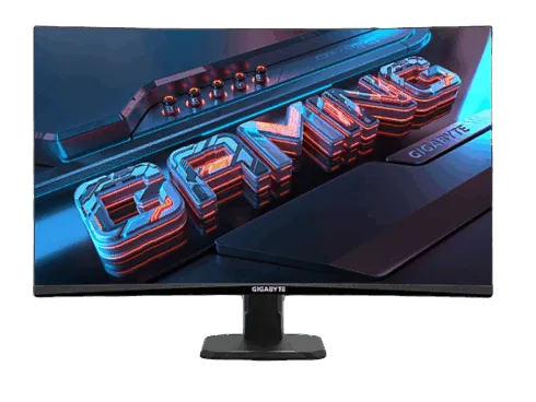 Gigabyte | Gaming Monitor | GS27FC EK1 | 27 " | VA | FHD | 16:9 | 180 Hz | 1 ms | 1920 x 1080 | 250 cd/m² | HDMI ports quantity 2 | Black