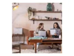 Spausdintuvas Brother HL-L6210DW, šoninis vaizdas su Wi-Fi moduliu