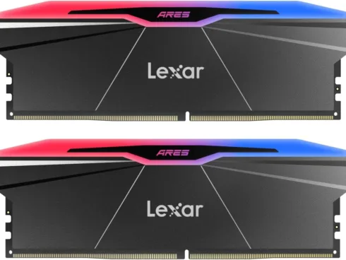 Lexar ARES | 32 GB | DDR5 | 6400 MHz | PC/server | Registered No | ECC No