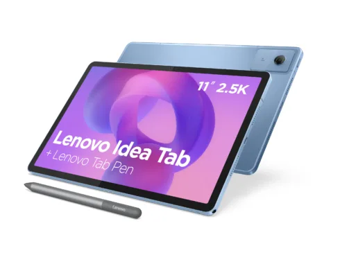 Lenovo Idea Tab Touch 11 2.5K MediaTek Dimensity 6300/8GB/128GB/Arm Mali-G57/Android 15/Blue/LTE/2Y Warranty | Lenovo Tab (without power adapter) | Idea Tab TB336 | 11 " | Polar Blue | IPS | 2560x1600 pixels | MediaTek Dimensity 6300 | 8 GB | Soldered LPDDR4x | 128 GB | 4G | 5G | Wi-Fi | Front camera | 5 MP | Rear camera | 8 MP | Bluetooth | 5.2 | Android | 15 or Later | Warranty 24 month(s) | Lenovo Tab Pen