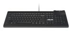 Asus KU100 | Smart Card Keyboard | Wired | US | Black