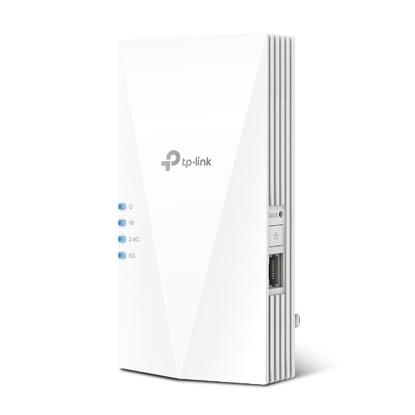 6540587a-8e7b-480a-8f0d-b41e455227fe TP-LINK AX3000 Mesh WiFi 6 Extender RE700X su 802.11ax ir 2402 Mbit/s