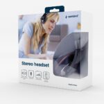 Gembird | MHS-001-GW | Stereo headset