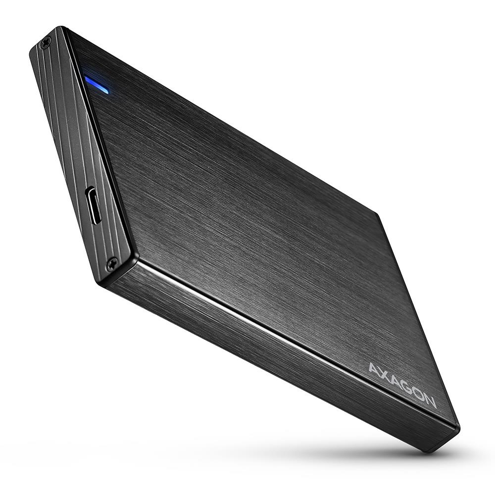 9460f5e3-edde-4d41-8307-180ddce0fc53-1 AXAGON EE25-XA6C USB-C 3.2 Gen 1 - SATA 6G 2.5" išorinis dėklas