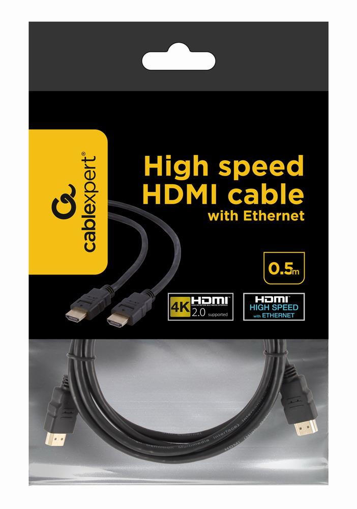a664bea4-af7e-427a-9e12-dbdc780f6d8f Cablexpert | CC-HDMI4-0.5M | HDMI | HDMI | HDMI to HDMI | 0.5 m