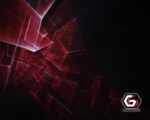 Gembird | MP-GAMEPRO-S Gaming mouse pad PRO, small | natural rubber foam + fabric | Gaming mouse pad | 200x250x3 mm | Black