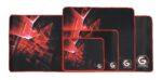 Gembird | MP-GAMEPRO-S Gaming mouse pad PRO, small | natural rubber foam + fabric | Gaming mouse pad | 200x250x3 mm | Black