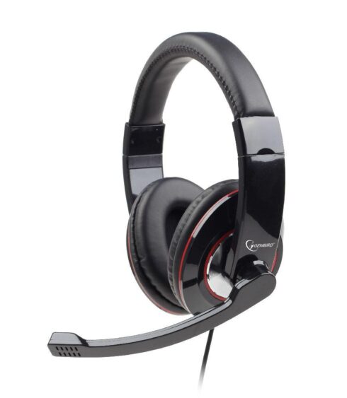 Gembird MHS-001-GW stereo ausinės su sukamu mikrofonu
