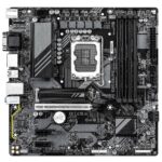 Gigabyte B760M DS3H GEN5 | Processor family Intel | Processor socket LGA1700 | Supported hard disk drive interfaces SATA, M.2 | Number of SATA connectors 4