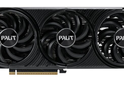 Graphics Card PALIT NVIDIA GeForce RTX 5070 12 GB GDDR7 192 bit PCIE 5.0 16x Triple slot Fansink 1xHDMI 3xDisplayPort NE75070019K9-GB2050S