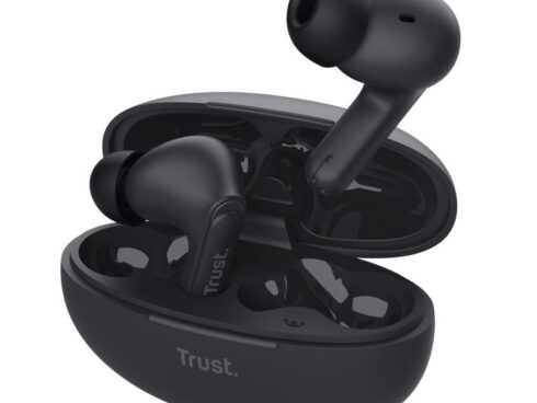 HEADSET EARBUDS YAVI BT ENC/BLACK 25296 TRUST