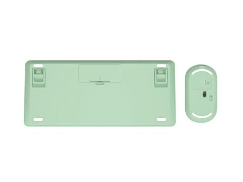 KEYBOARD +MOUSE WRL LYRA/GREEN 24942 TRUST