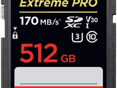 MEMORY SDXC 512GB UHS-1/SDSDXXD-512G-GN4IN SANDISK
