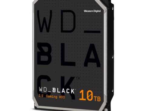 HDD WESTERN DIGITAL Black 10TB 256 MB 7200 rpm 3,5" WD101FZBX