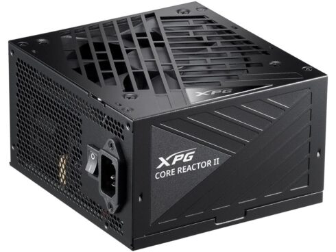 Power Supply ADATA XPG CORE REACTOR II 850 Watts Efficiency 80 PLUS GOLD COREREACTORII850G-BKCEU