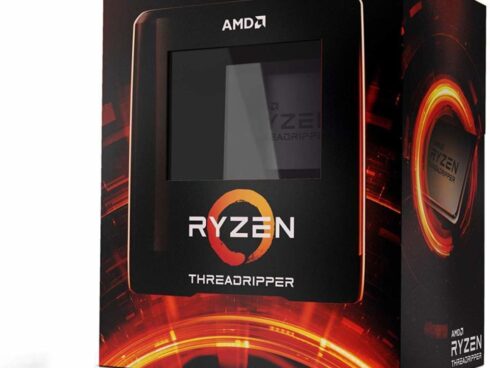 CPU AMD Desktop Ryzen PRO 7965WX 4200 MHz Cores 24 128MB Socket sTR5 350 Watts BOX 100-100000885WOF