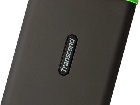 External HDD TRANSCEND StoreJet 2TB USB 3.0 Colour Green TS2TSJ25M3S