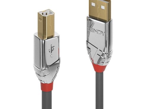 CABLE USB2 A-B 5M/CROMO 36644 LINDY