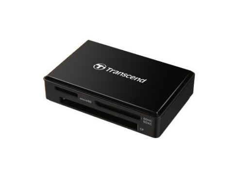 MEMORY READER FLASH ALL-IN-1/USB3 BLACK TS-RDF8K2 TRANSCEND